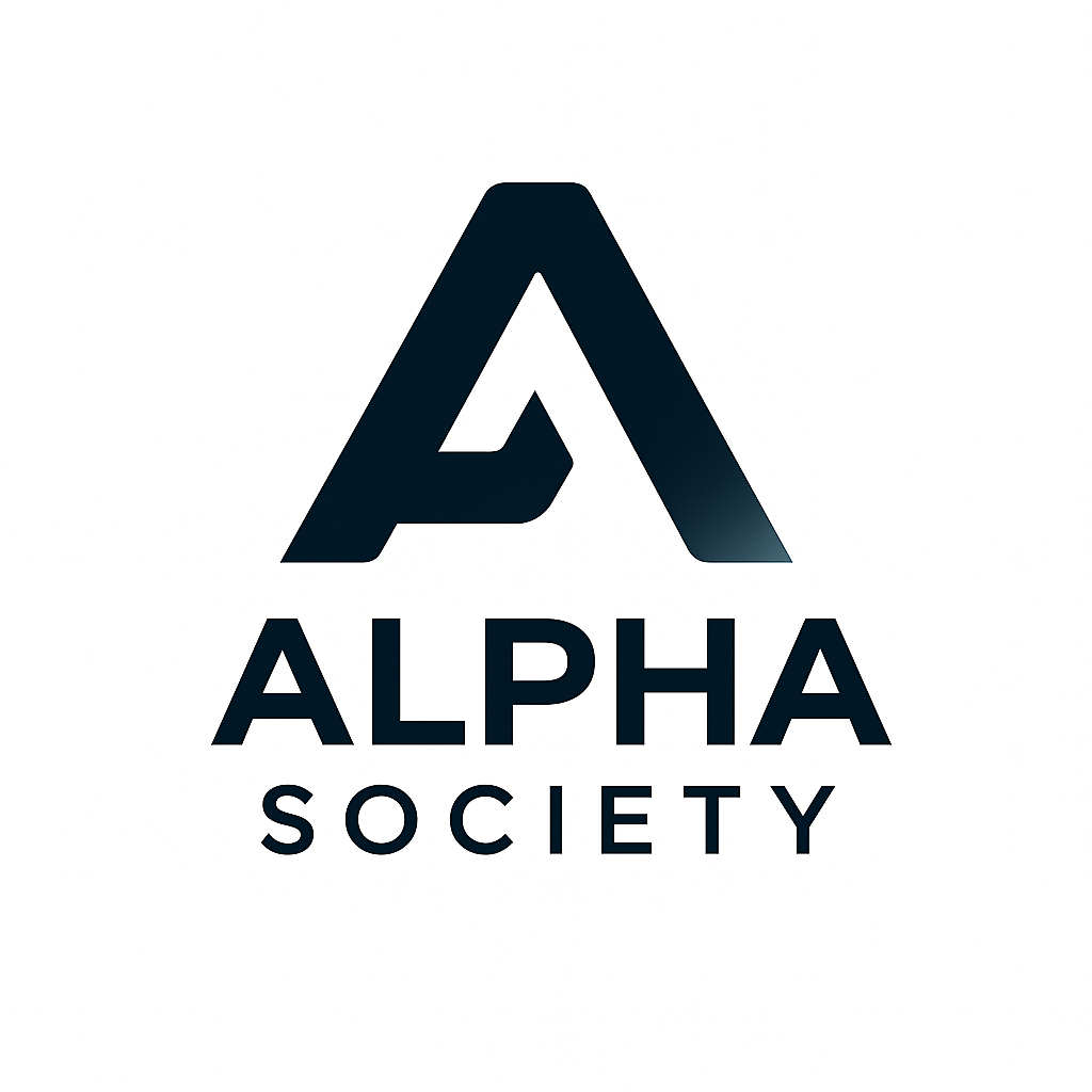 Alpha Society Logo